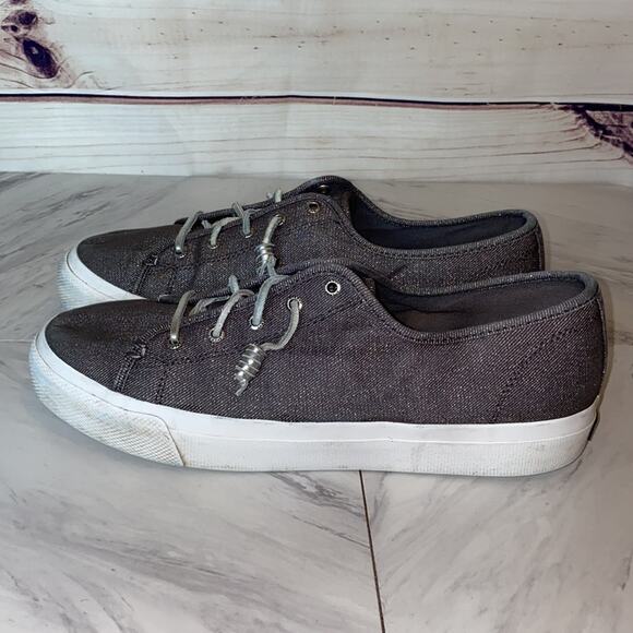 Sperry SeaCoast Core STS80332 Metallic Sneaker Size 12 - Picture 5 of 10
